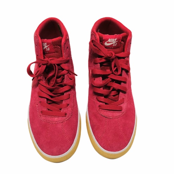 Nike SB Bruin Hi Zoom Air Men’s Size 9.5 - Picture 6 of 8